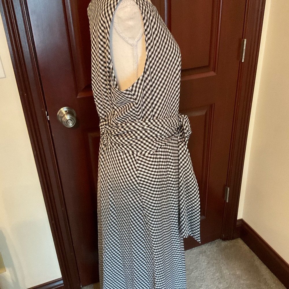 Anne Klein Midi Dress. Sz. Large - Picture 2 of 5